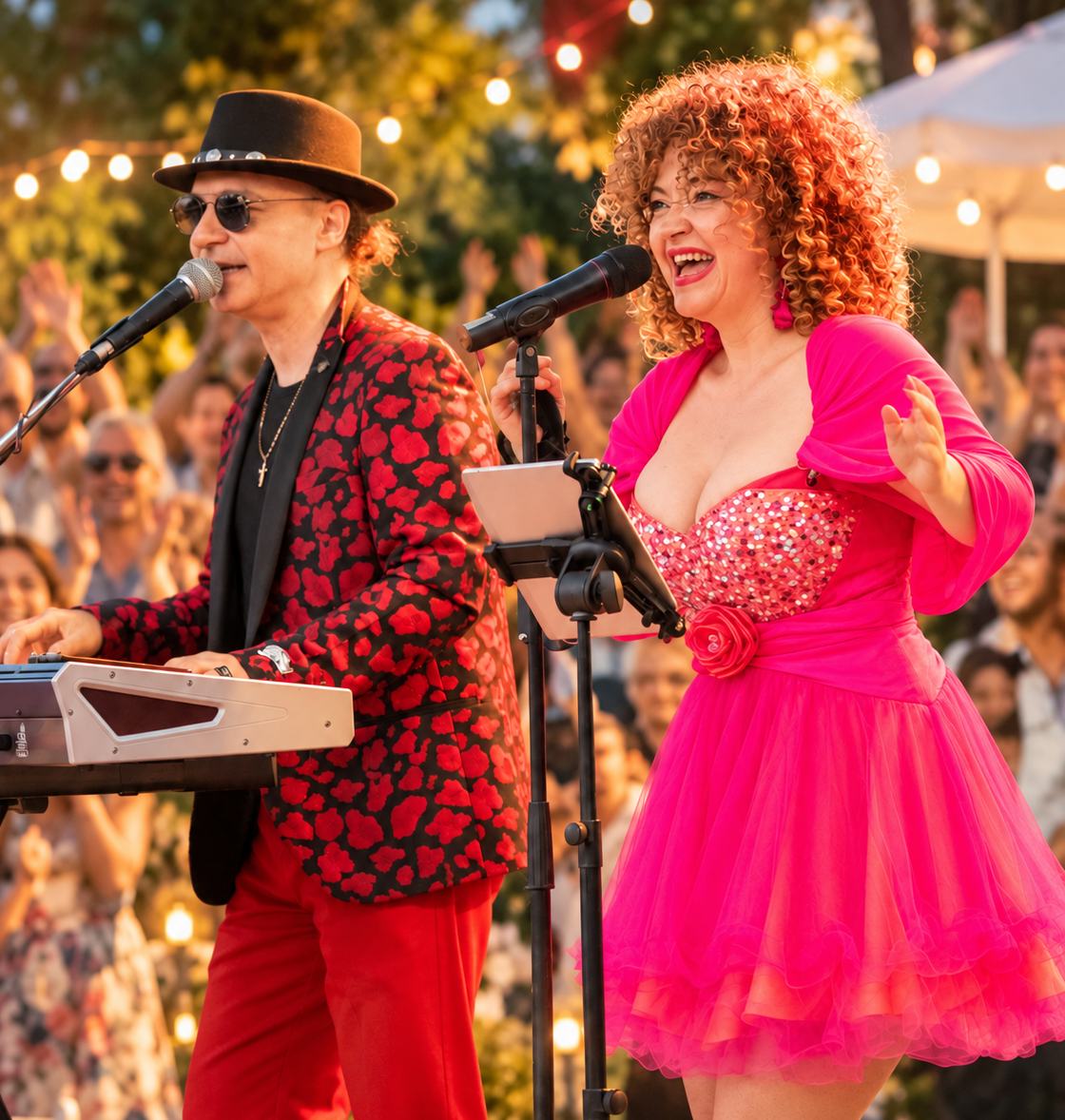 Catalina Gloria & ReMo – muzică live pentru nuntă și evenimente